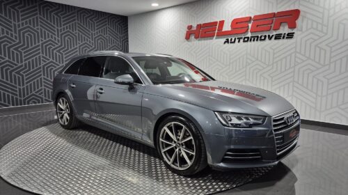 Audi A4 Avant 2.0 TDI S-line S tronic / Matrix