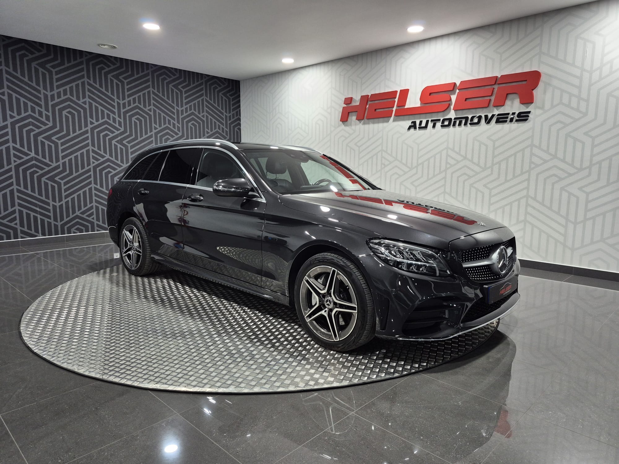 Mercedes-Benz C 300 de T 9G-Tronic AMG Line